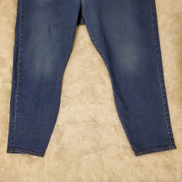 Levi's Wedgie Plus Size Skinny Ankle Jeans Size 22W - Picture 6 of 16